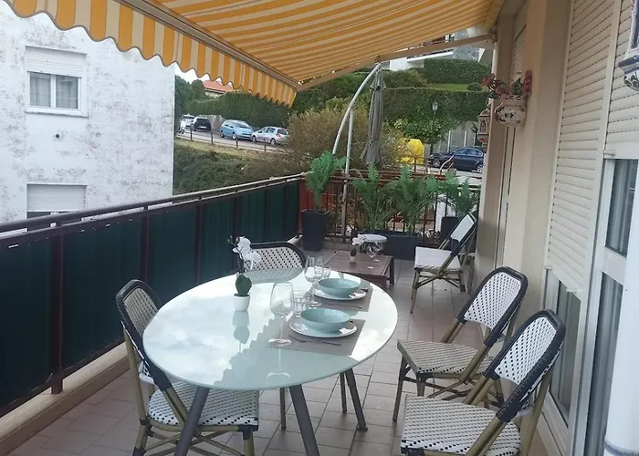 Con Gran Terraza Daire *